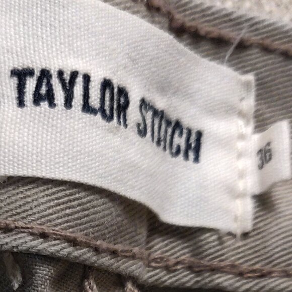 Taylor Stitch Townsend Democratic Chino Pant In Khaki SIZE 36 - Picture 3 of 8
